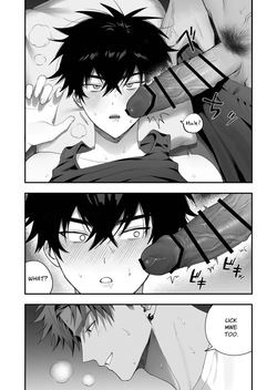 [Amagumo Keihou (Amagumo)] First Love x Lust. Three Days Drowned in Desire, Never Able to Go Back to Being Friends [English] — page 19