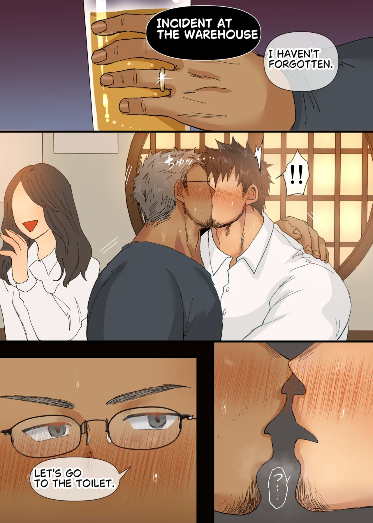 Dad × Dad Reunion at the Class Reunion page 6 full