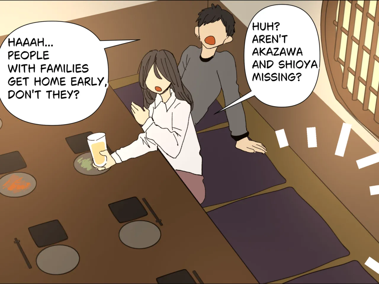 Dad × Dad Reunion at the Class Reunion page 9 full