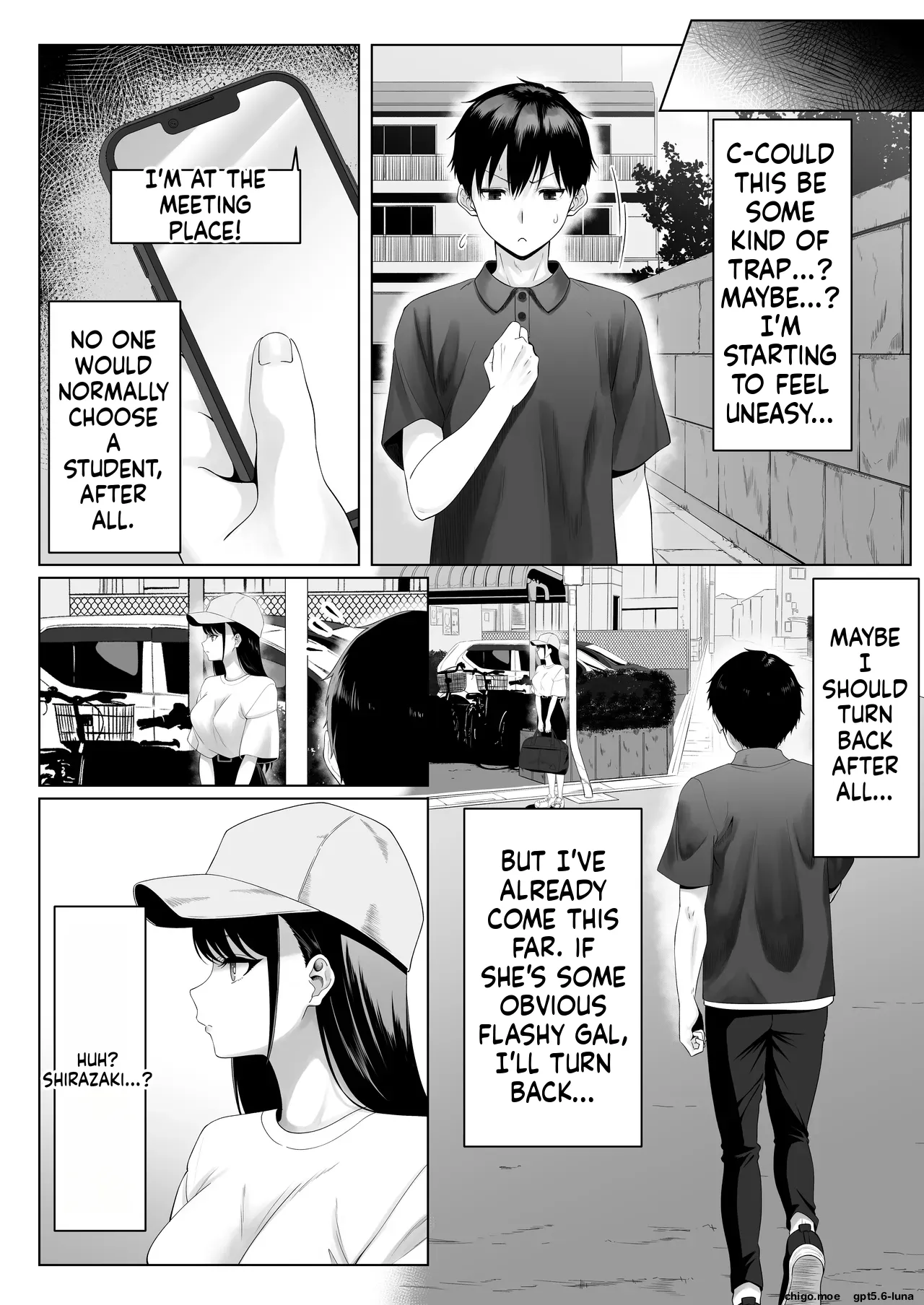 A Night Addicted to Sex with a Classmate ~The Runaway Girl Doing Sugar-Dating Was the Girl I Had a Crush On~ page 5 full