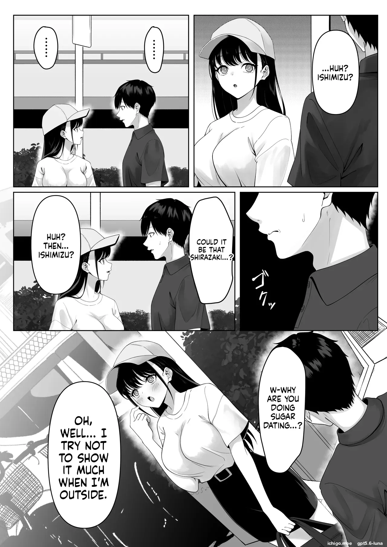 A Night Addicted to Sex with a Classmate ~The Runaway Girl Doing Sugar-Dating Was the Girl I Had a Crush On~ page 6 full