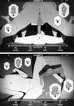 (C108) [2nd color (Typehatena)] Toaru Oyako no Home Video | A Certain Father-Daughter Home Video [English] [Castle TL] [Decensored] — page 12