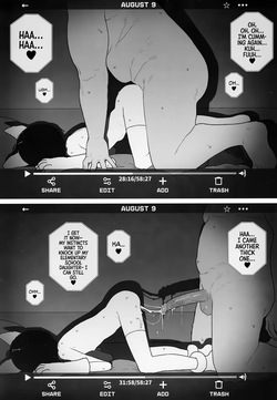 (C108) [2nd color (Typehatena)] Toaru Oyako no Home Video | A Certain Father-Daughter Home Video [English] [Castle TL] [Decensored] — page 15