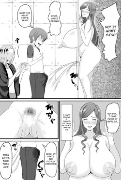 [Shiki] Kyonyuu Kyojiri Mama o Tasuketa Kereba Mama no Hadaka Atete Mite | If You Want to Save your Busty Big Ass Mom, Try Guessing her Naked [English] — page 21