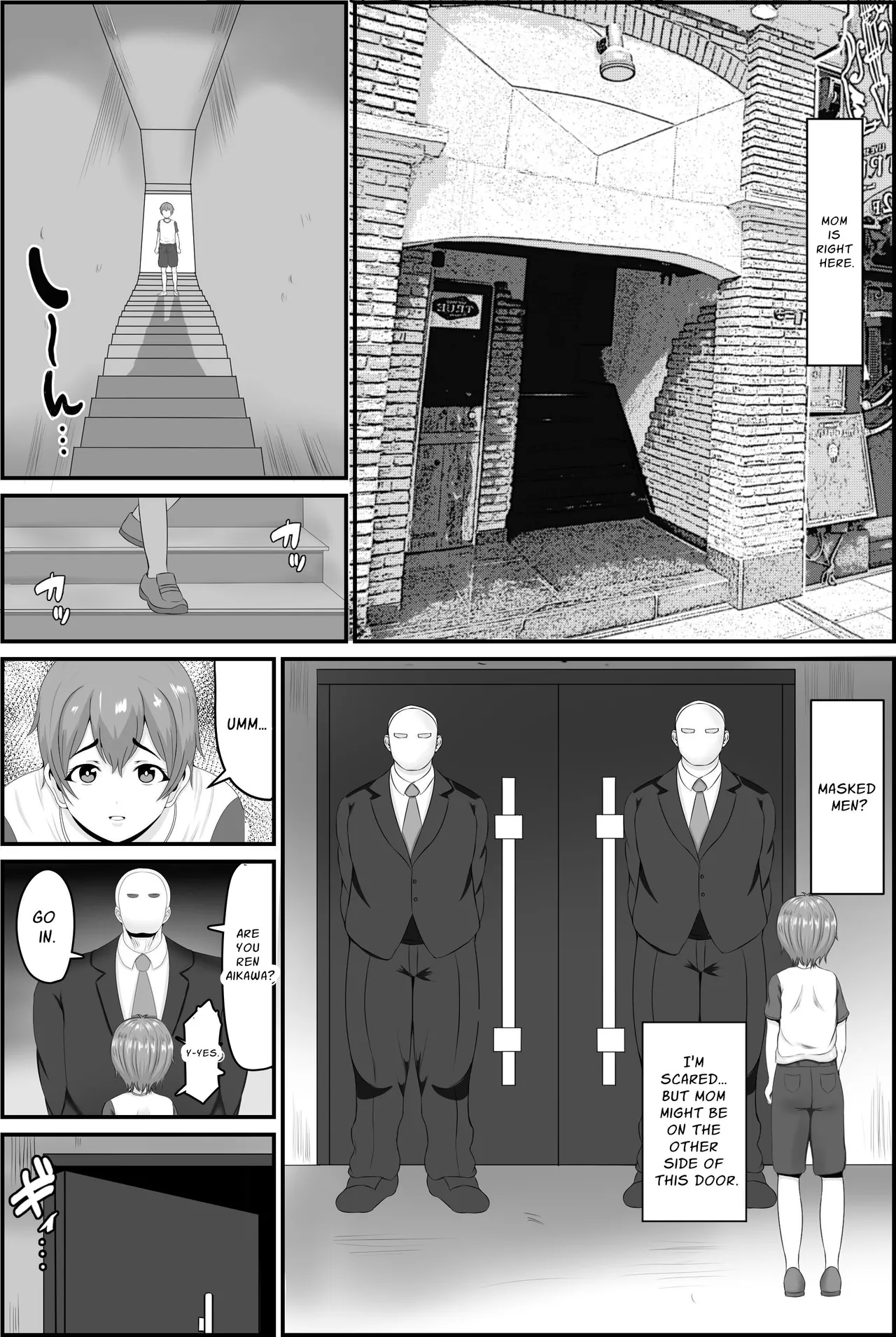 Kyonyuu Kyojiri Mama o Tasuketa Kereba Mama no Hadaka Atete Mite | If You Want to Save your Busty Big Ass Mom, Try Guessing her Naked page 3 full