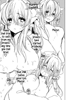 [Mamedaifukuya (Mameko)] Uchi no Kiyohime wa Mama 4 | My Kiyohime is a Mommy 4 (Fate/Grand Order) [English] [Shiririn] [Digital] — page 23
