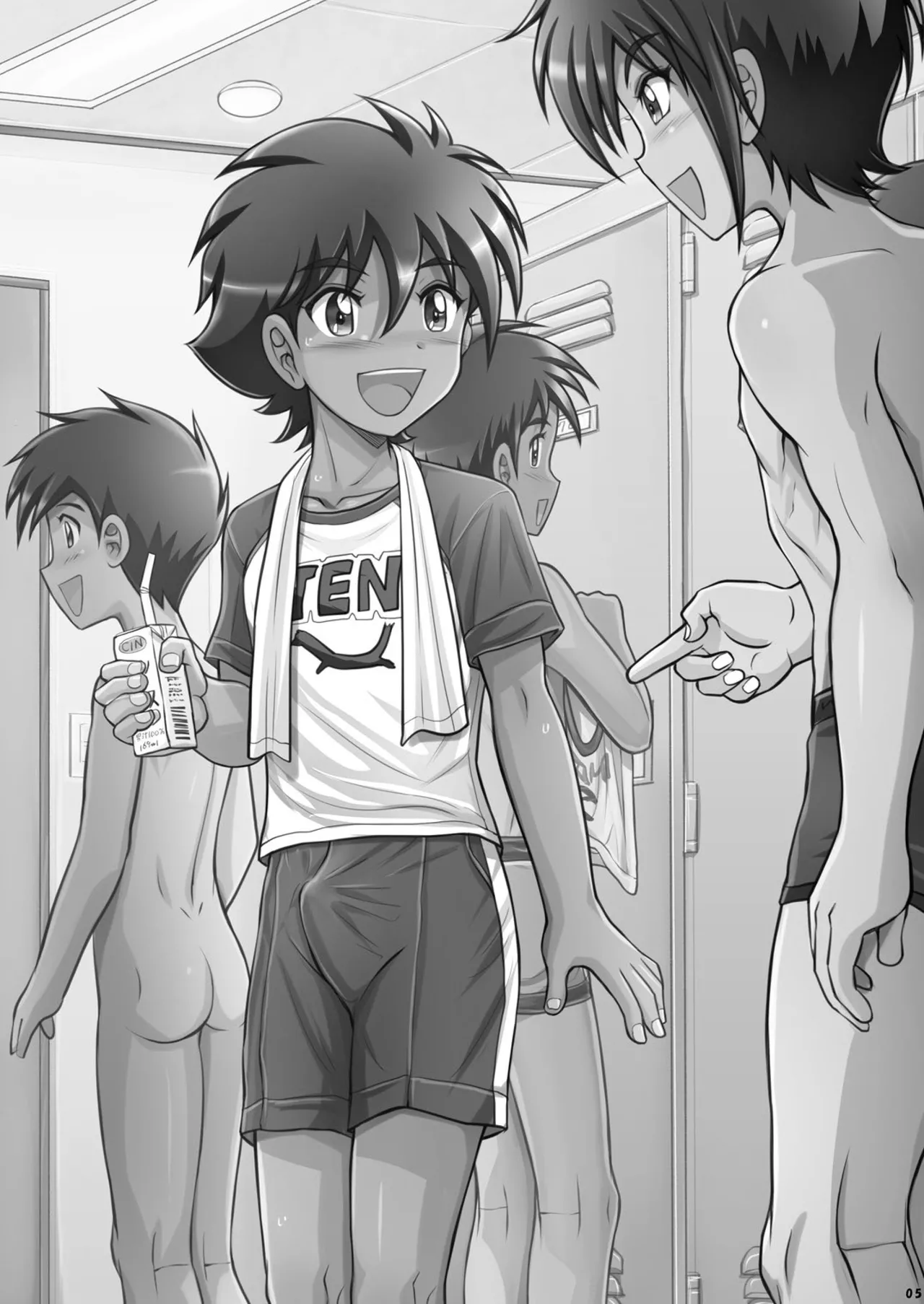 Natsuyasumi Count Down Boys! page 5 full