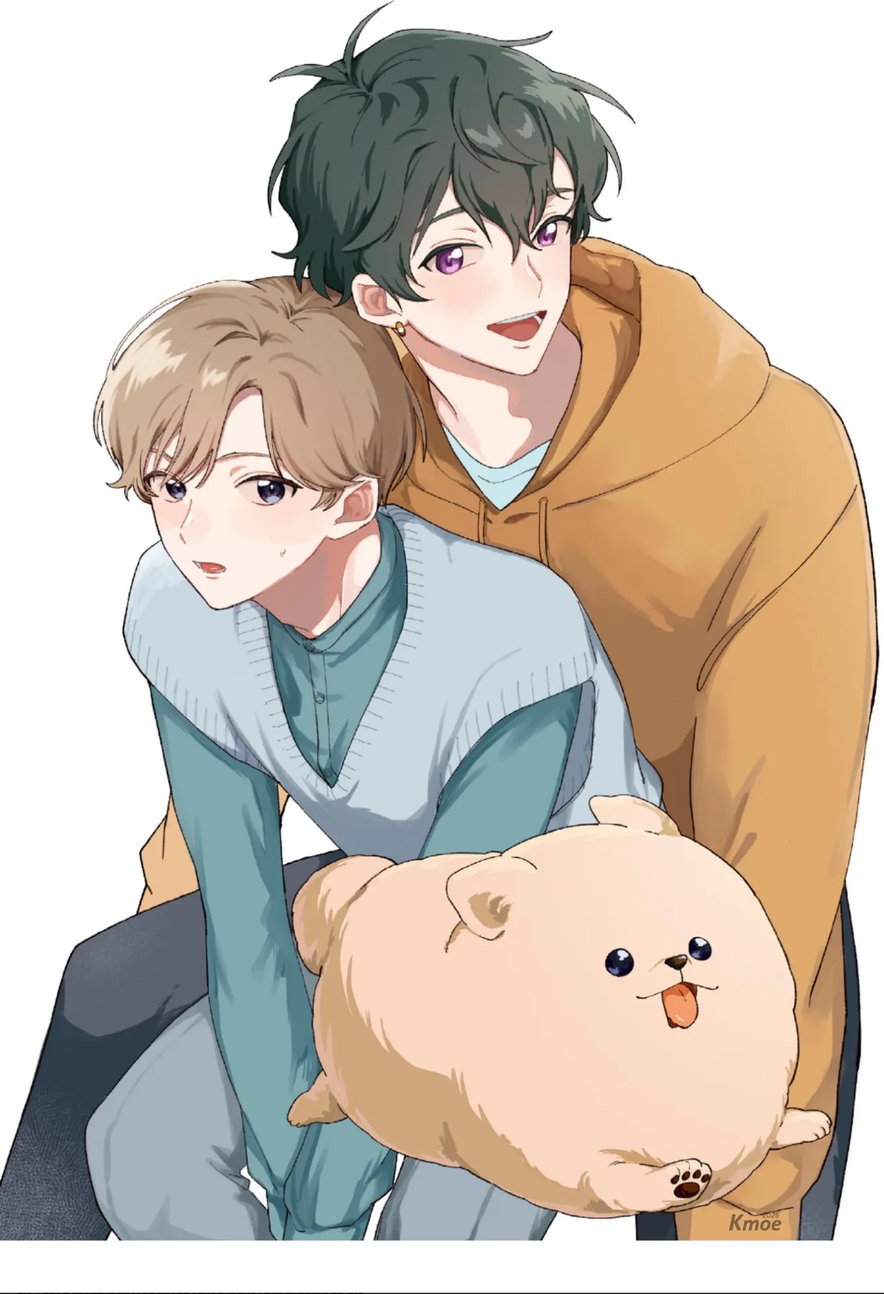 Shippo no Saki Made Aishiteyo︱连我的尾巴尖端也爱着吧 page 3 full