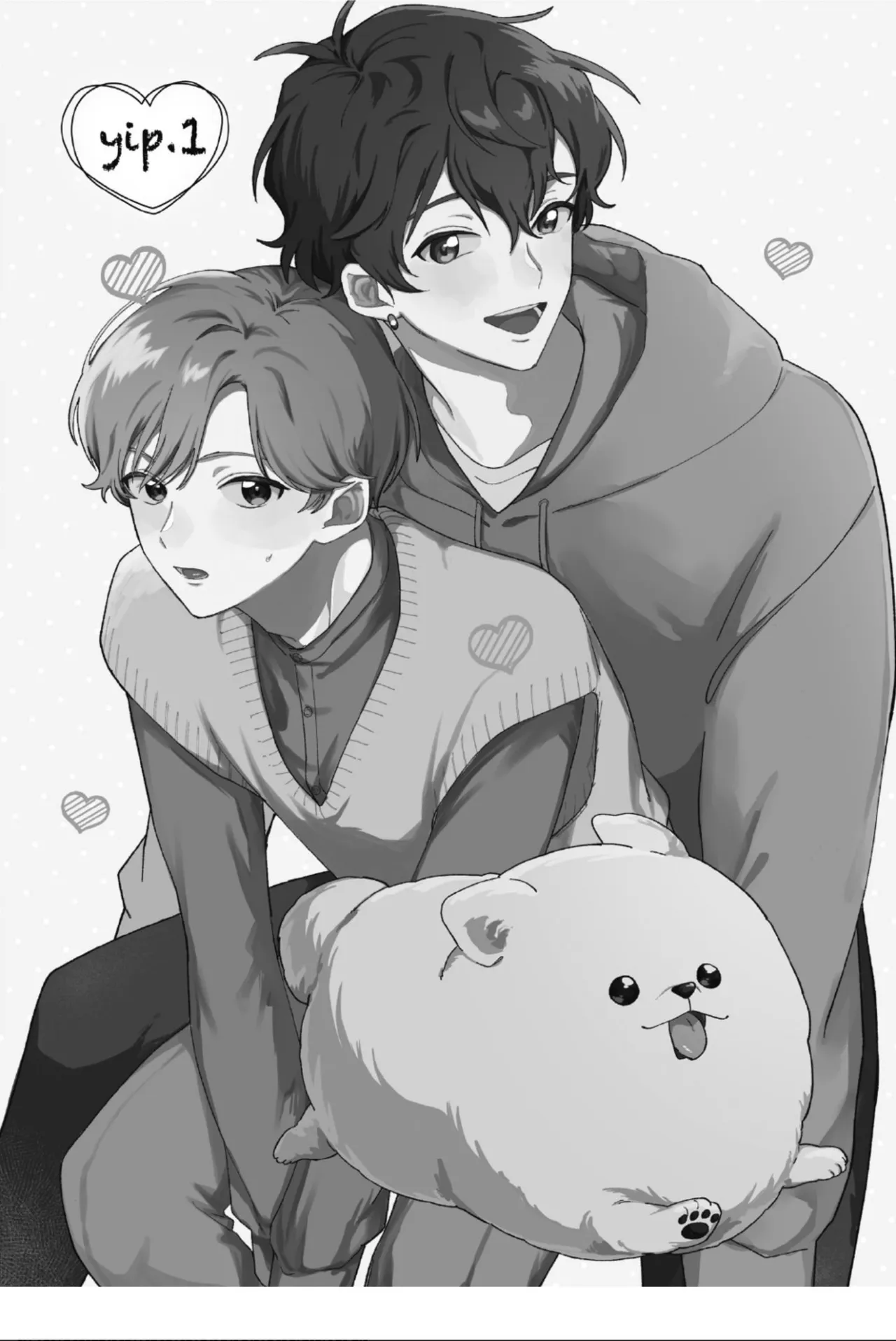 Shippo no Saki Made Aishiteyo︱连我的尾巴尖端也爱着吧 page 5 full