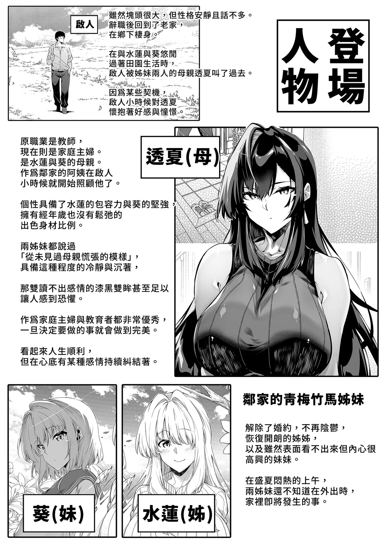 Natsu no Yari Naoshi 4 -Natsu to Inaka to Osananajimi no Haha- | 夏日重來4 page 5 full