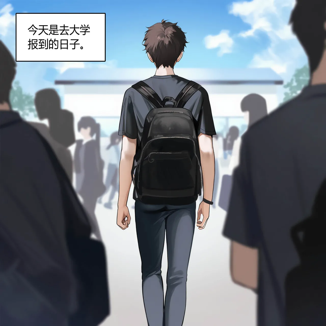 何枝可依9-初入大学 page 1 full