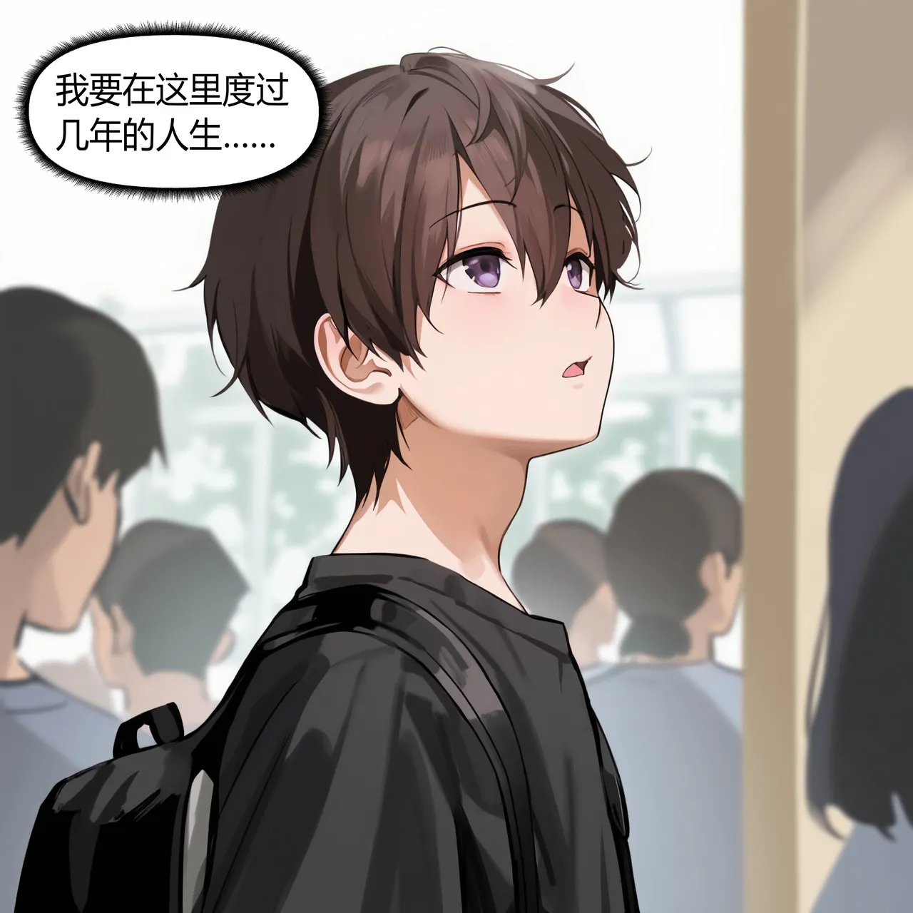何枝可依9-初入大学 page 2 full