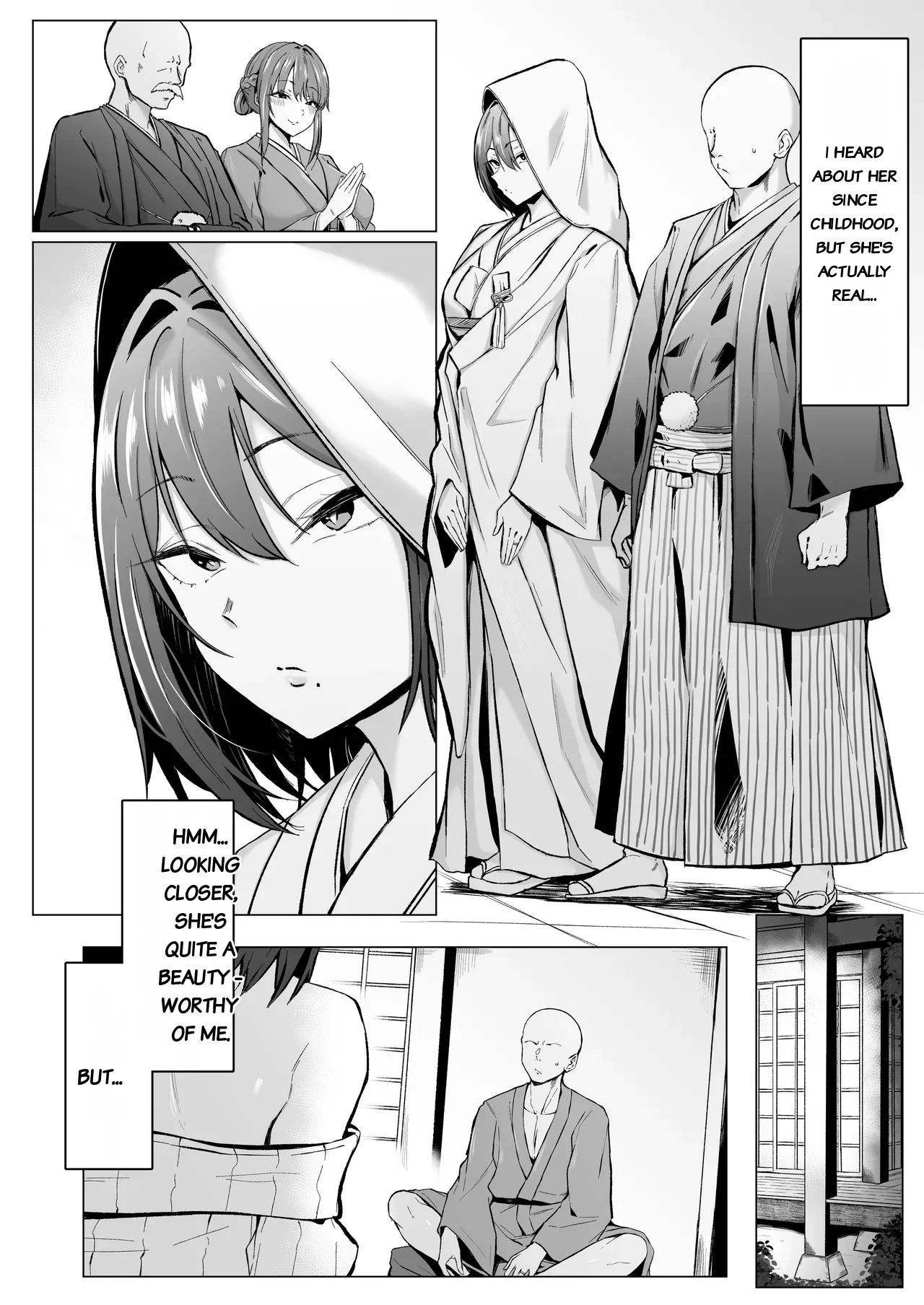 Downer Ninpou Tsuma wa Teishu Kanpaku Otto wo Wakara Seru page 3 full
