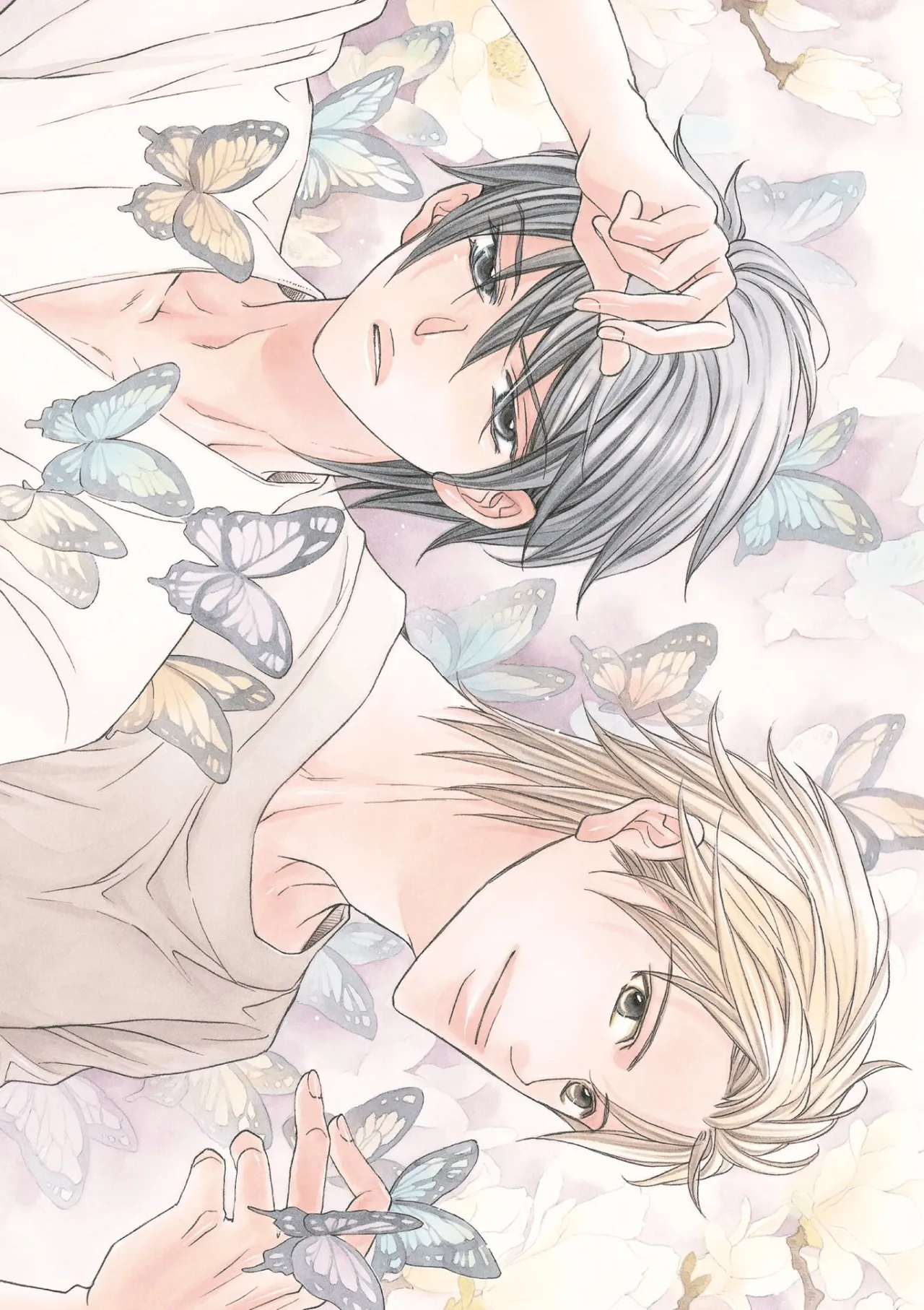 Hana to Chou︱花与蝶 page 2 full