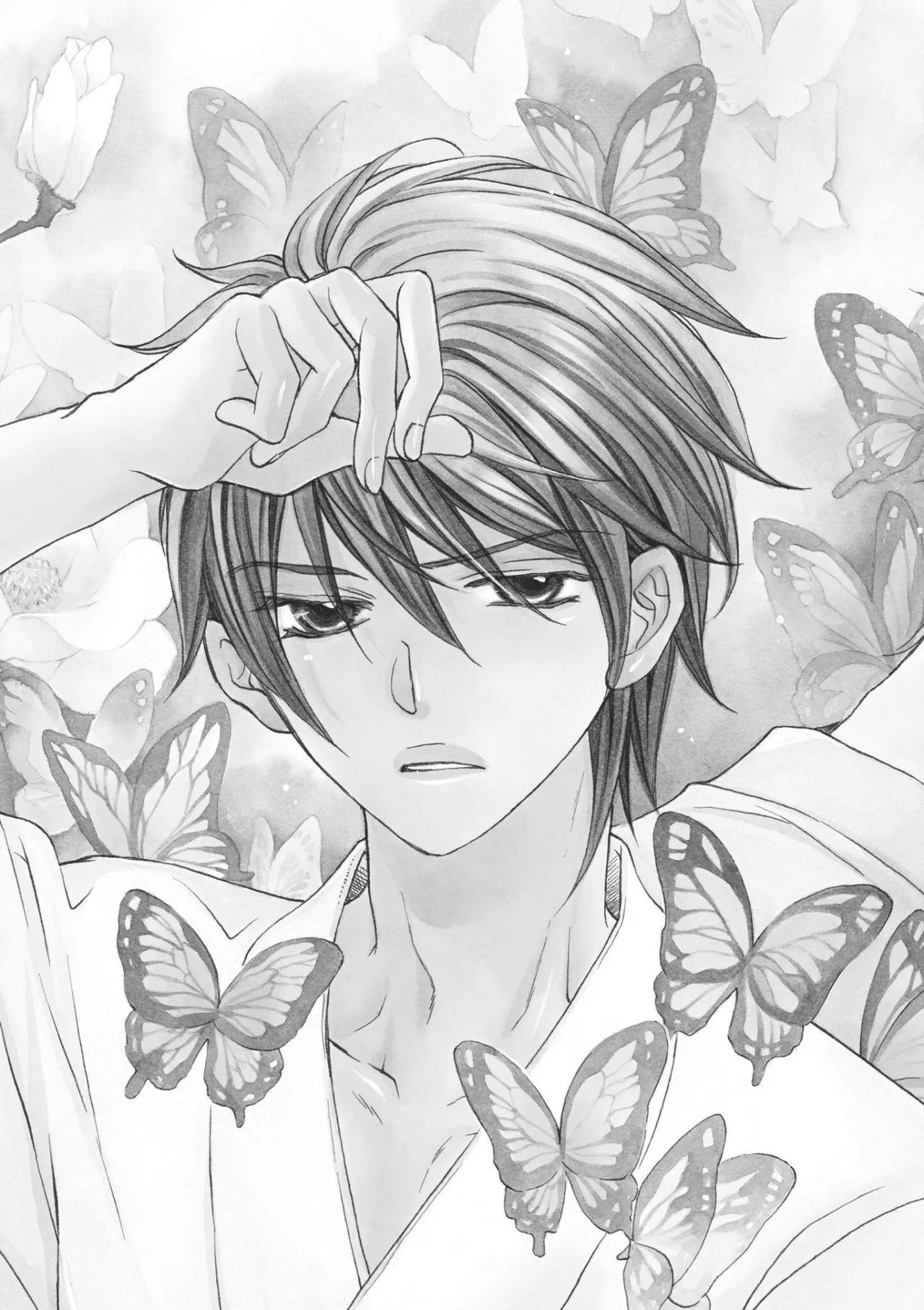 Hana to Chou︱花与蝶 page 6 full