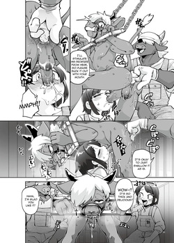 [Various Artists] [YracFest] Kemoshonen Vol. 3 ENG (Uncensored) (Digital) — page 11