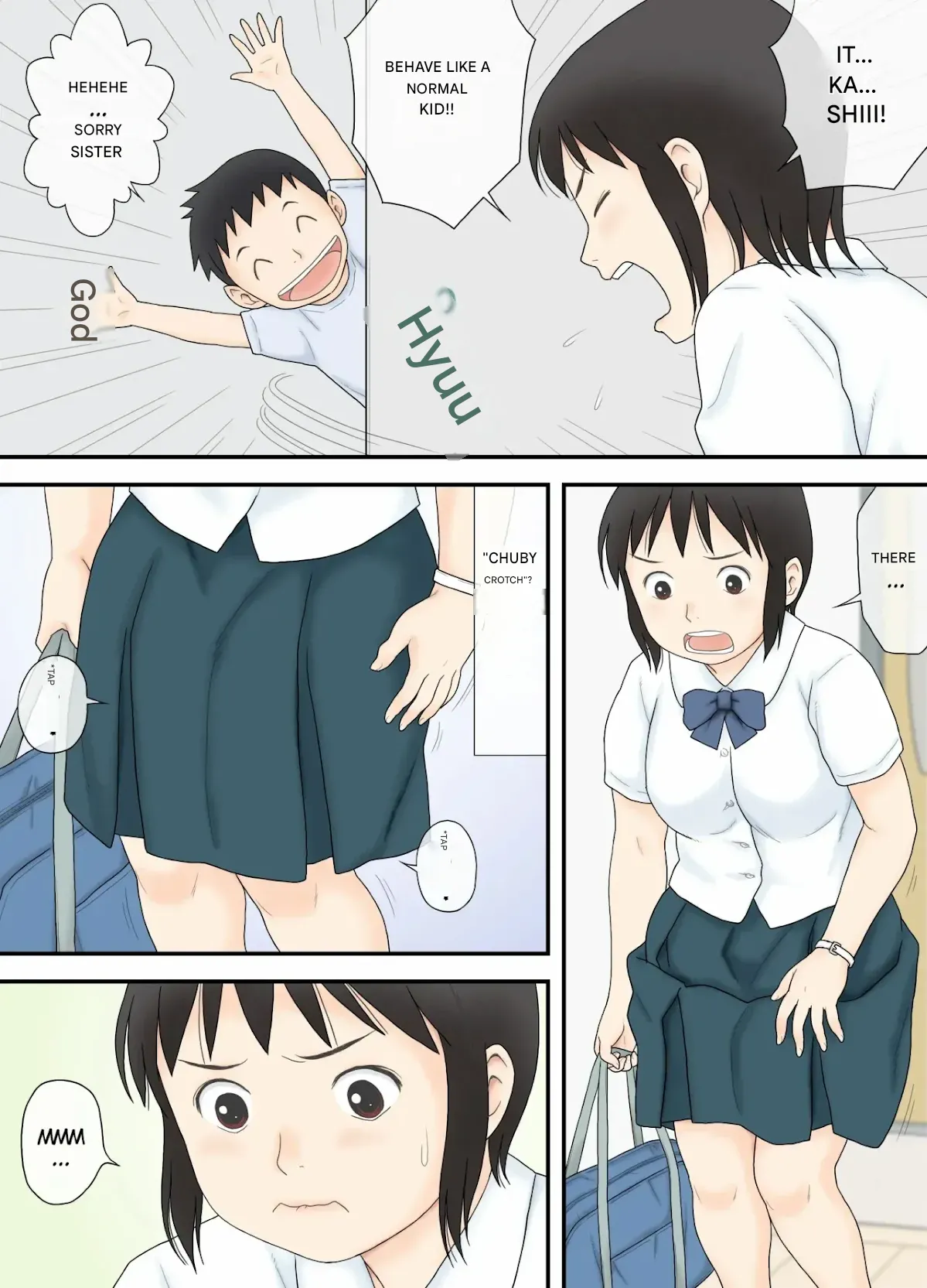 Watashi ga Sukoshi Toshi no Hanareta Otouto to Tsunagatte Shimatta Yoru no Koto page 3 full