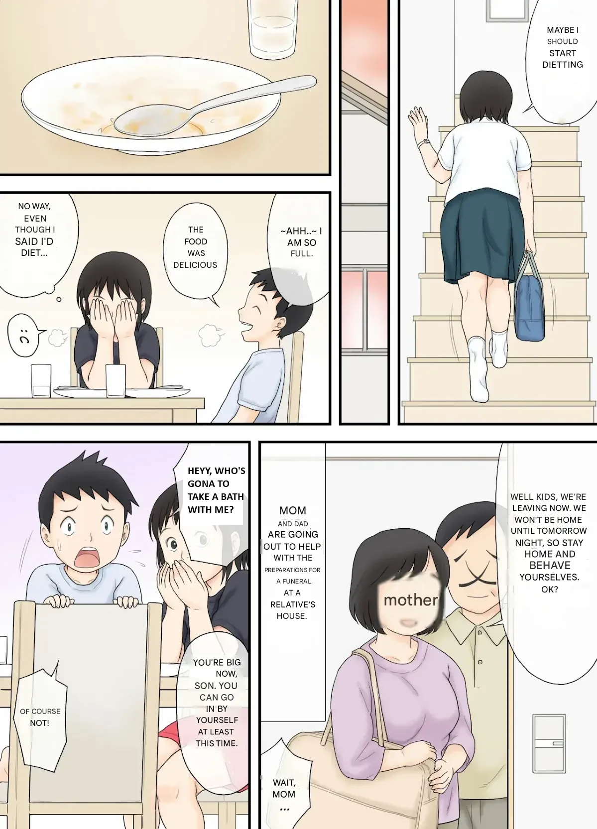 Watashi ga Sukoshi Toshi no Hanareta Otouto to Tsunagatte Shimatta Yoru no Koto page 4 full