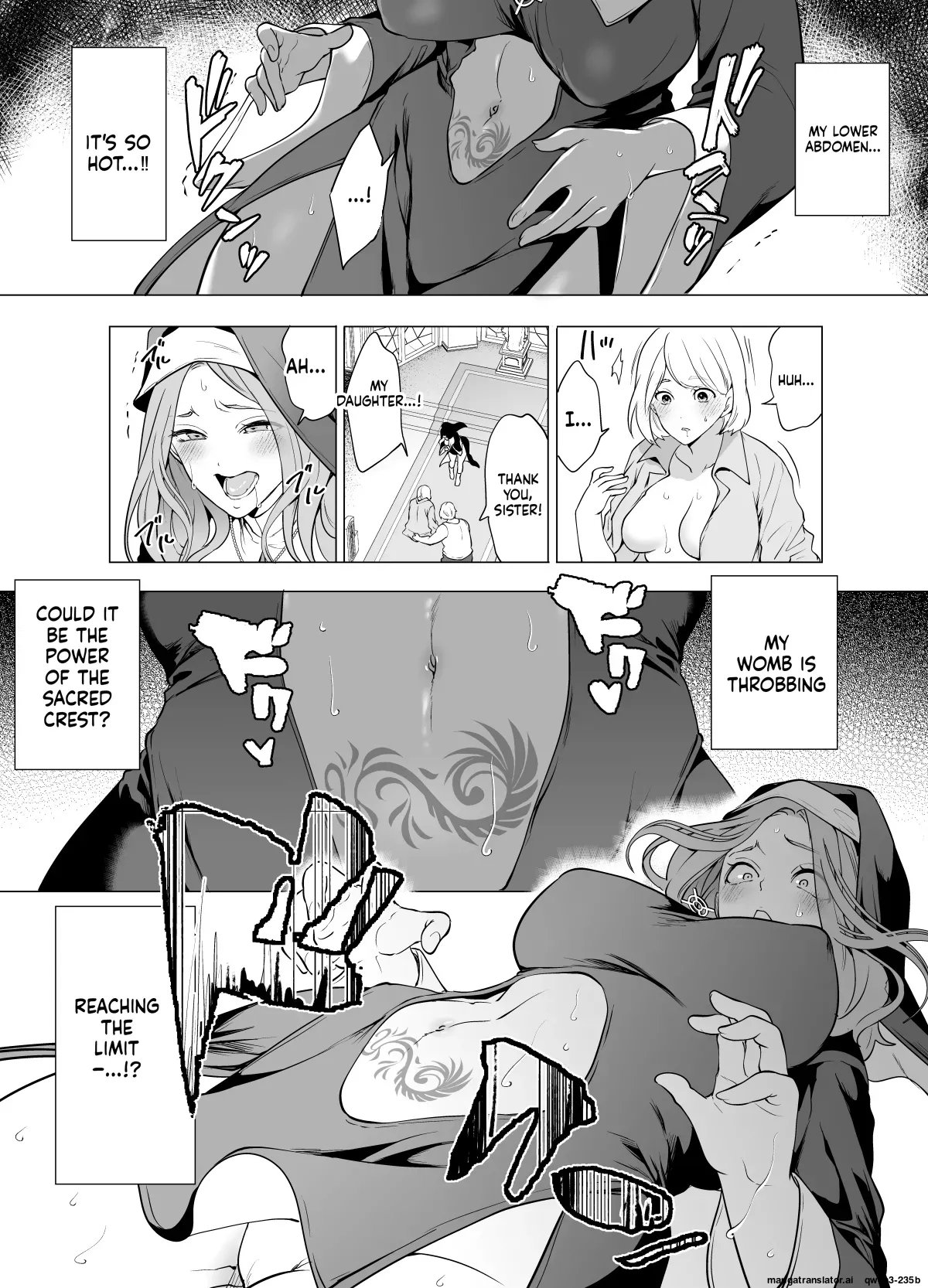 触手に敗北した聖女、無惨 page 9 full