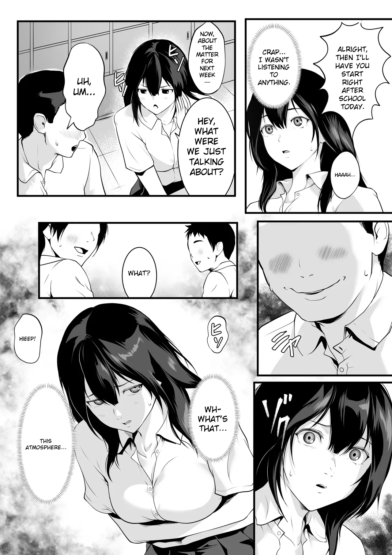 Class no Kyonyuu Gal ga Seishori Tantou ni Natta Hanashi page 3 full