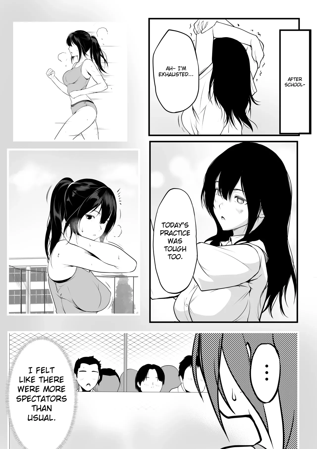 Class no Kyonyuu Gal ga Seishori Tantou ni Natta Hanashi page 4 full