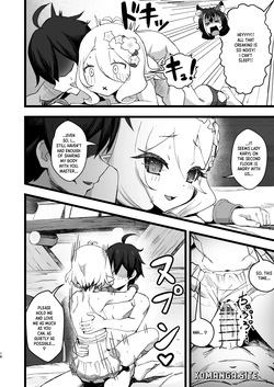 [Yachiya (Yachi)] Aruji-sama to Manatsu no Connecting Happy Life (Princess Connect! Re:Dive) [English] [Xo Manga] [Digital] — page 17