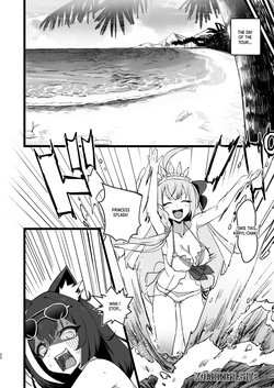 [Yachiya (Yachi)] Aruji-sama to Manatsu no Connecting Happy Life (Princess Connect! Re:Dive) [English] [Xo Manga] [Digital] — page 19