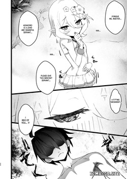 [Yachiya (Yachi)] Aruji-sama to Manatsu no Connecting Happy Life (Princess Connect! Re:Dive) [English] [Xo Manga] [Digital] — page 23