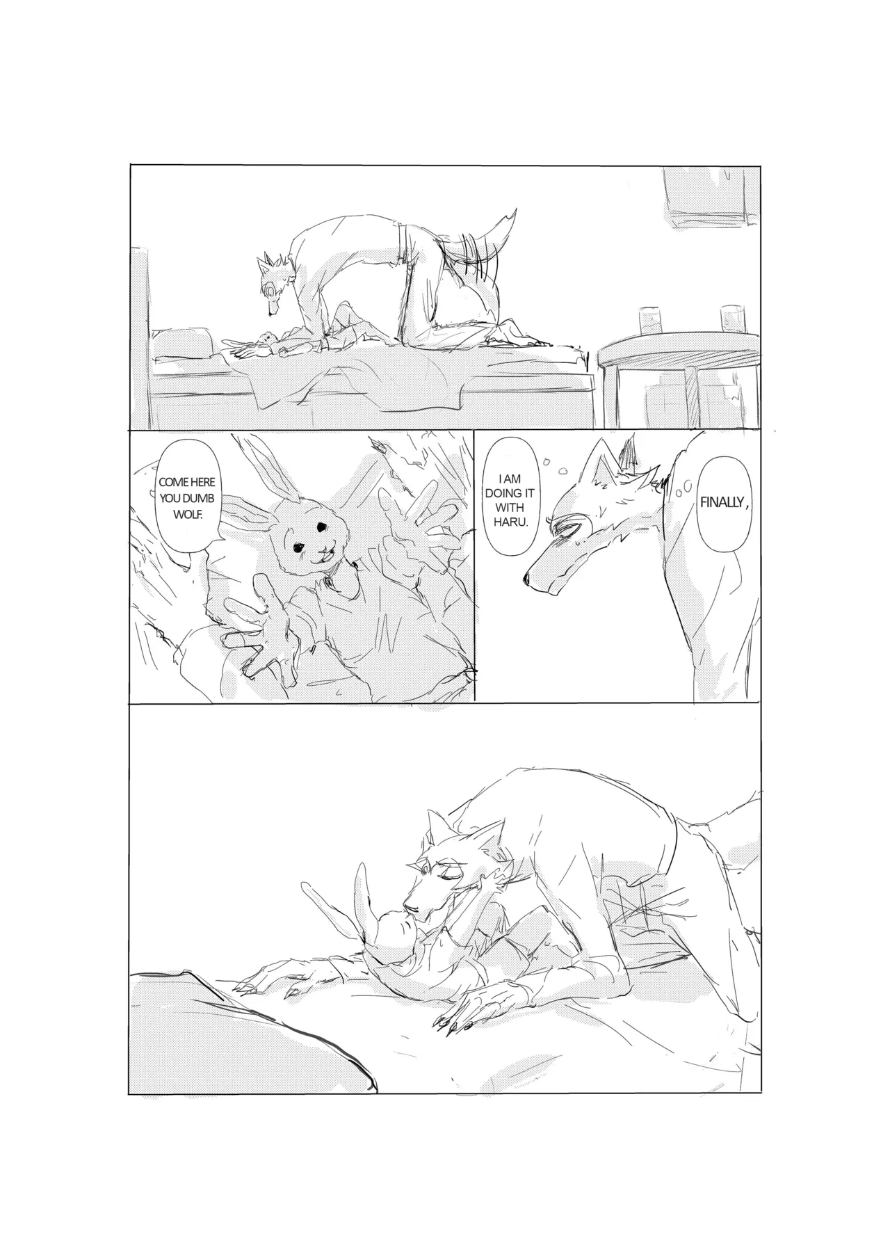 Legoshi x Haru page 2 full
