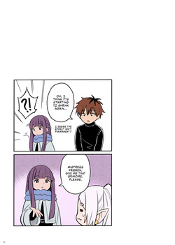 [COMEX (Zhen Lu)] Chinchin ga Ookiku Naru Mahou | Penis Enlargement Magic (Sousou no Frieren) [English] [Decensored] [Fap It Scans] [Colorized] — page 24