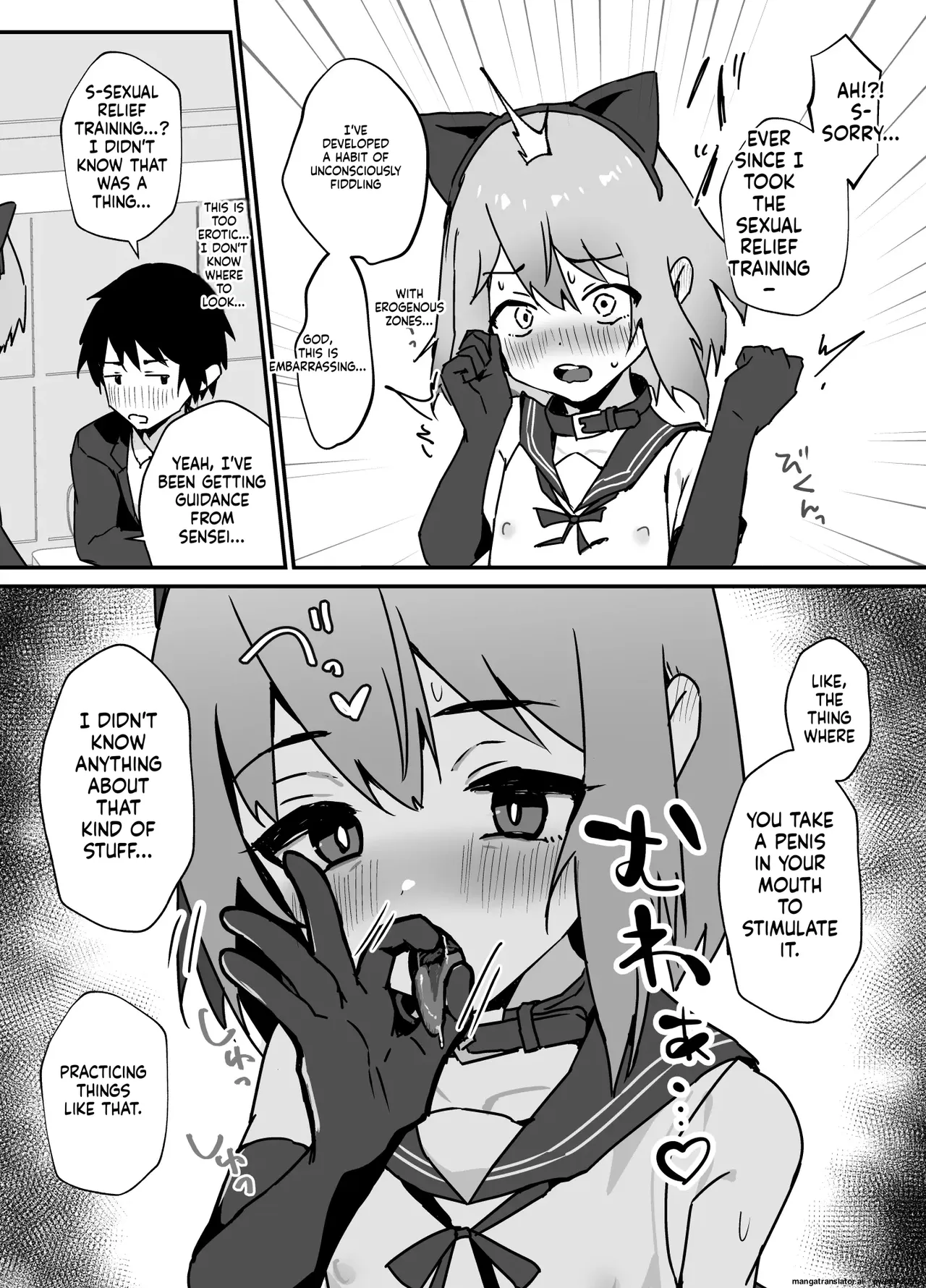 How my childhood friend became my sex slave - Ozi8 page 4 full