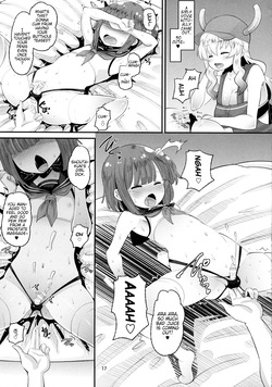 [AMP (Norakuro Nero)] Lucoa-san no Shasei Kanri | Lucoa-san's Ejaculation Management (Kobayashi-san-chi no Maid Dragon) [English] (Pangean) — page 16