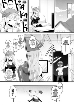 [AMP (Norakuro Nero)] Lucoa-san no Shasei Kanri | Lucoa-san's Ejaculation Management (Kobayashi-san-chi no Maid Dragon) [English] (Pangean) — page 17
