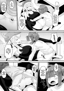 [AMP (Norakuro Nero)] Lucoa-san no Shasei Kanri | Lucoa-san's Ejaculation Management (Kobayashi-san-chi no Maid Dragon) [English] (Pangean) — page 18