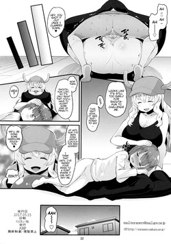 [AMP (Norakuro Nero)] Lucoa-san no Shasei Kanri | Lucoa-san's Ejaculation Management (Kobayashi-san-chi no Maid Dragon) [English] (Pangean) — page 21