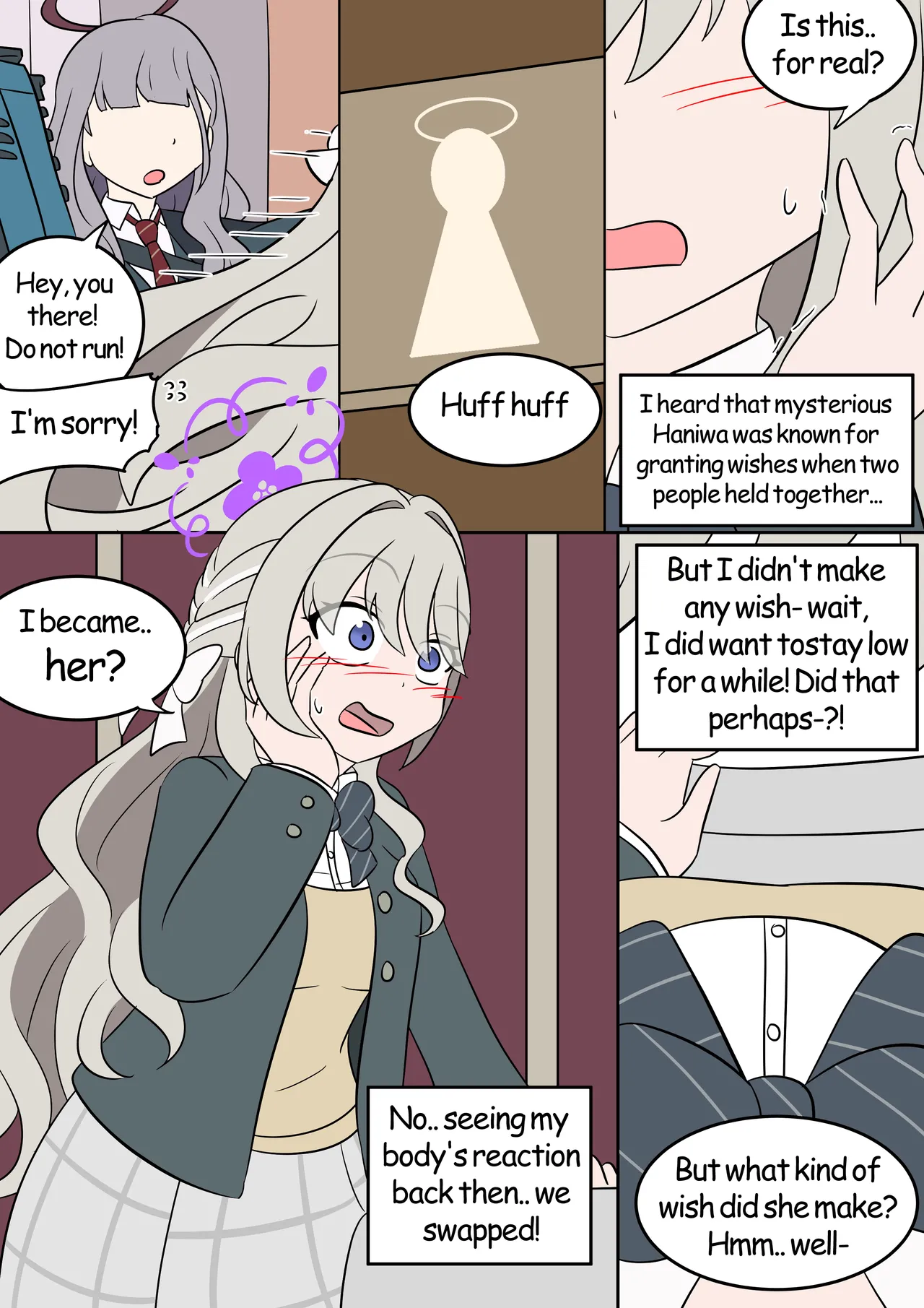 Wishing Haniwa page 3 full
