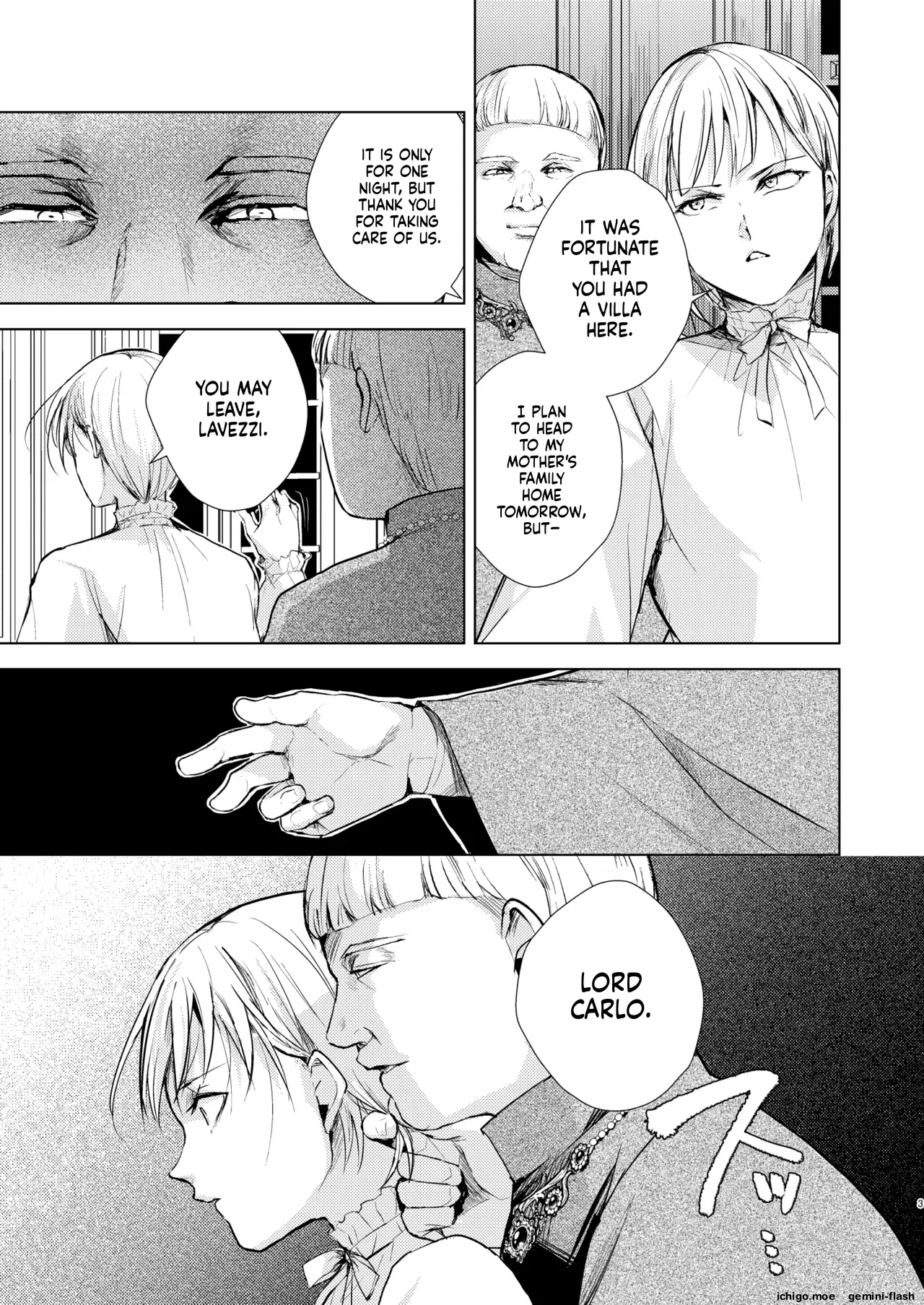 The Melancholy of Carlo Malvezzi page 4 full