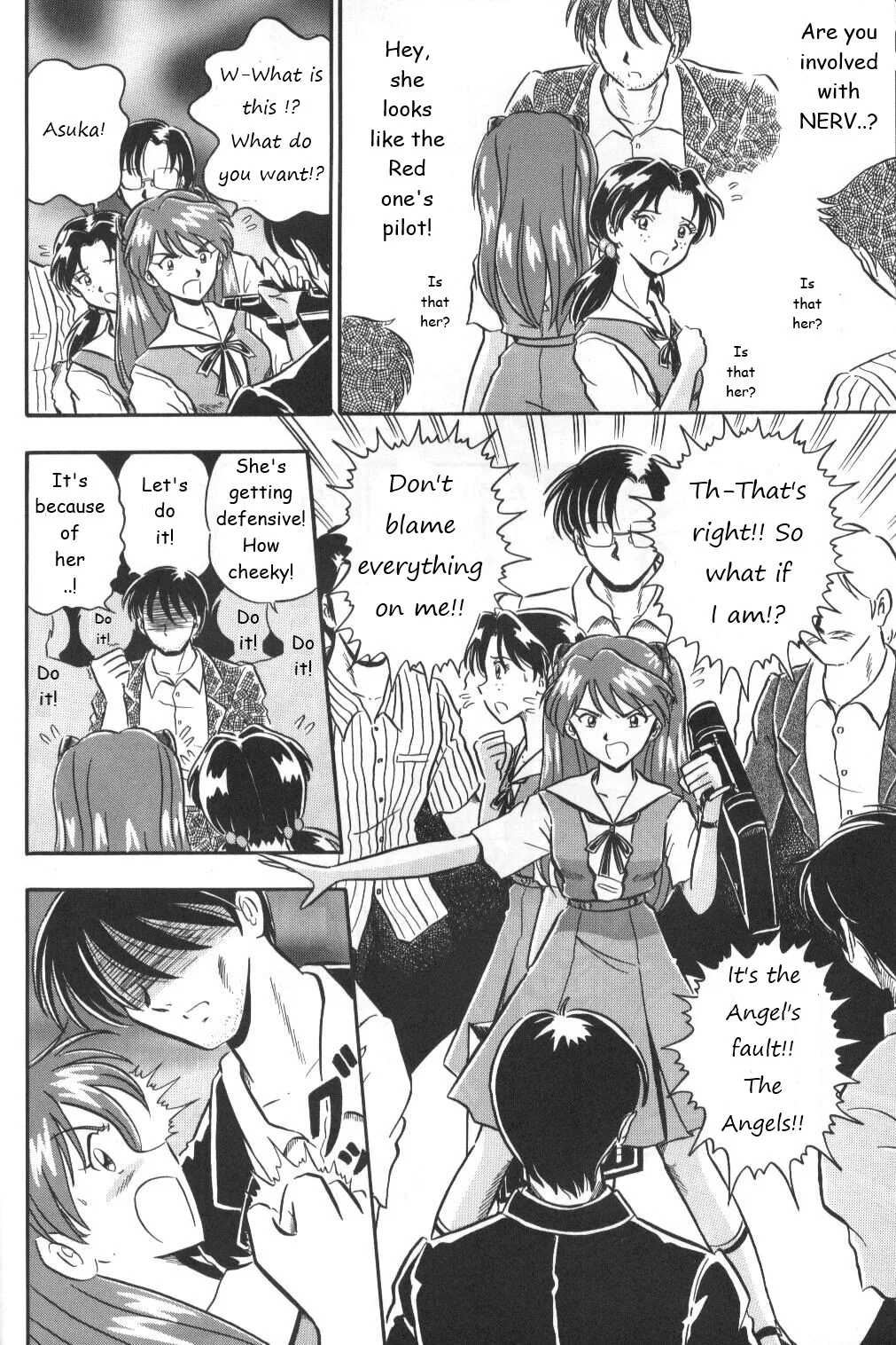 Neon Genesis Evangelion You Guys Are In The Way! page 4 full