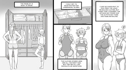 [pink-noise (Mizuiro Megane)] Mama to Shinai to Derarenai Heya | The Room I Can't Escape Unless I Do It With Mommy [English] — page 17