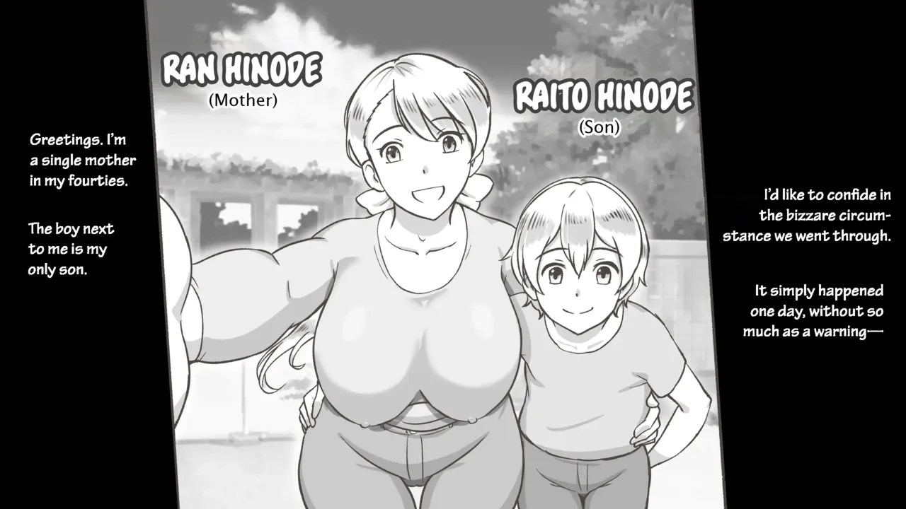 Mama to Shinai to Derarenai Heya | The Room I Can't Escape Unless I Do It With Mommy page 2 full