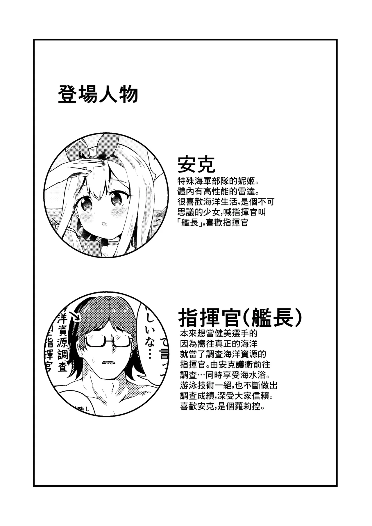 Anchor wa Asobitai! | 安克想要一起玩 page 4 full