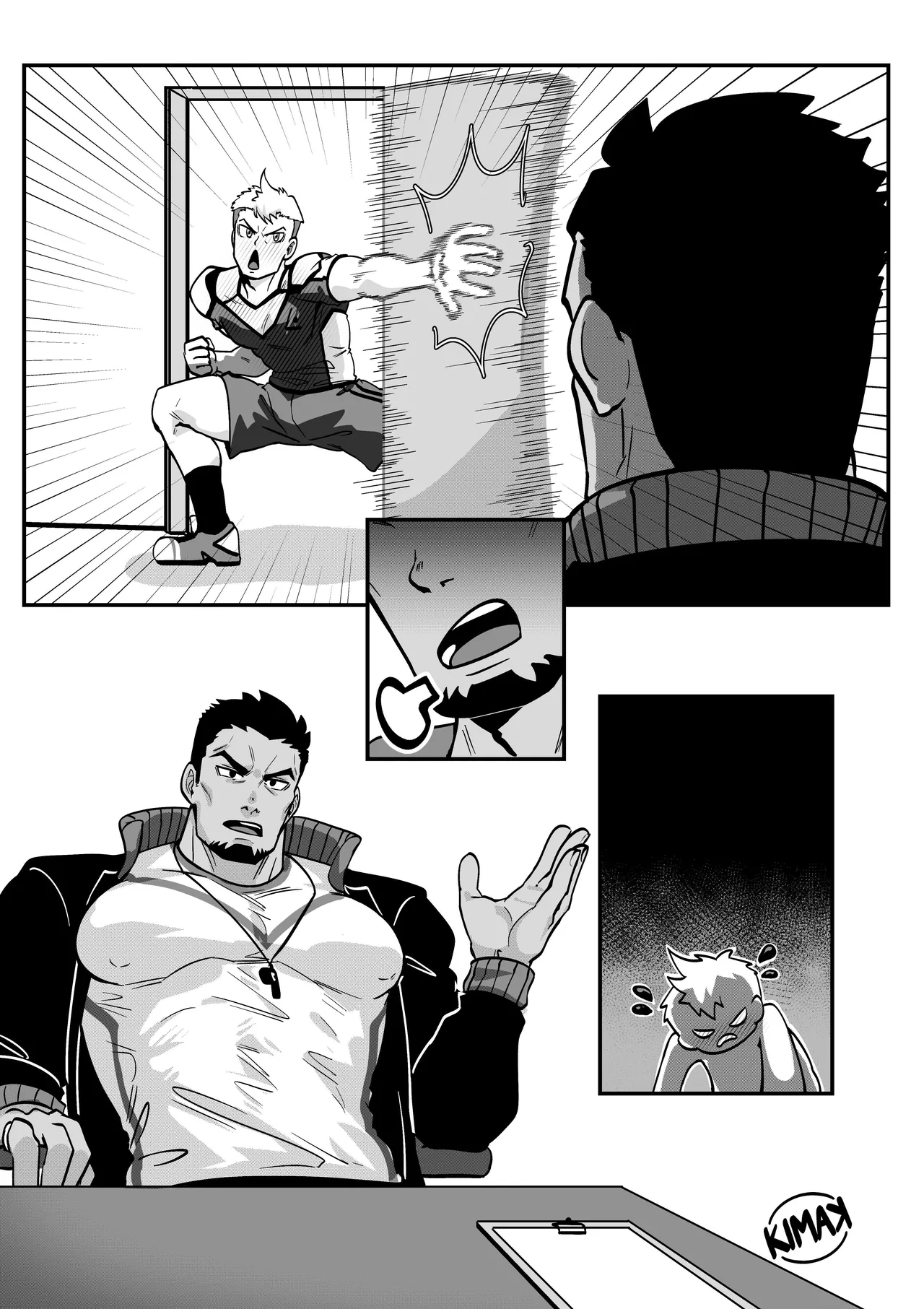 Yes, Coach!! Part 2 page 7 full