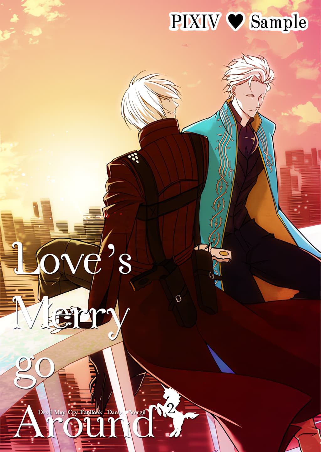 Love's Merry go Around 2 page 1 full