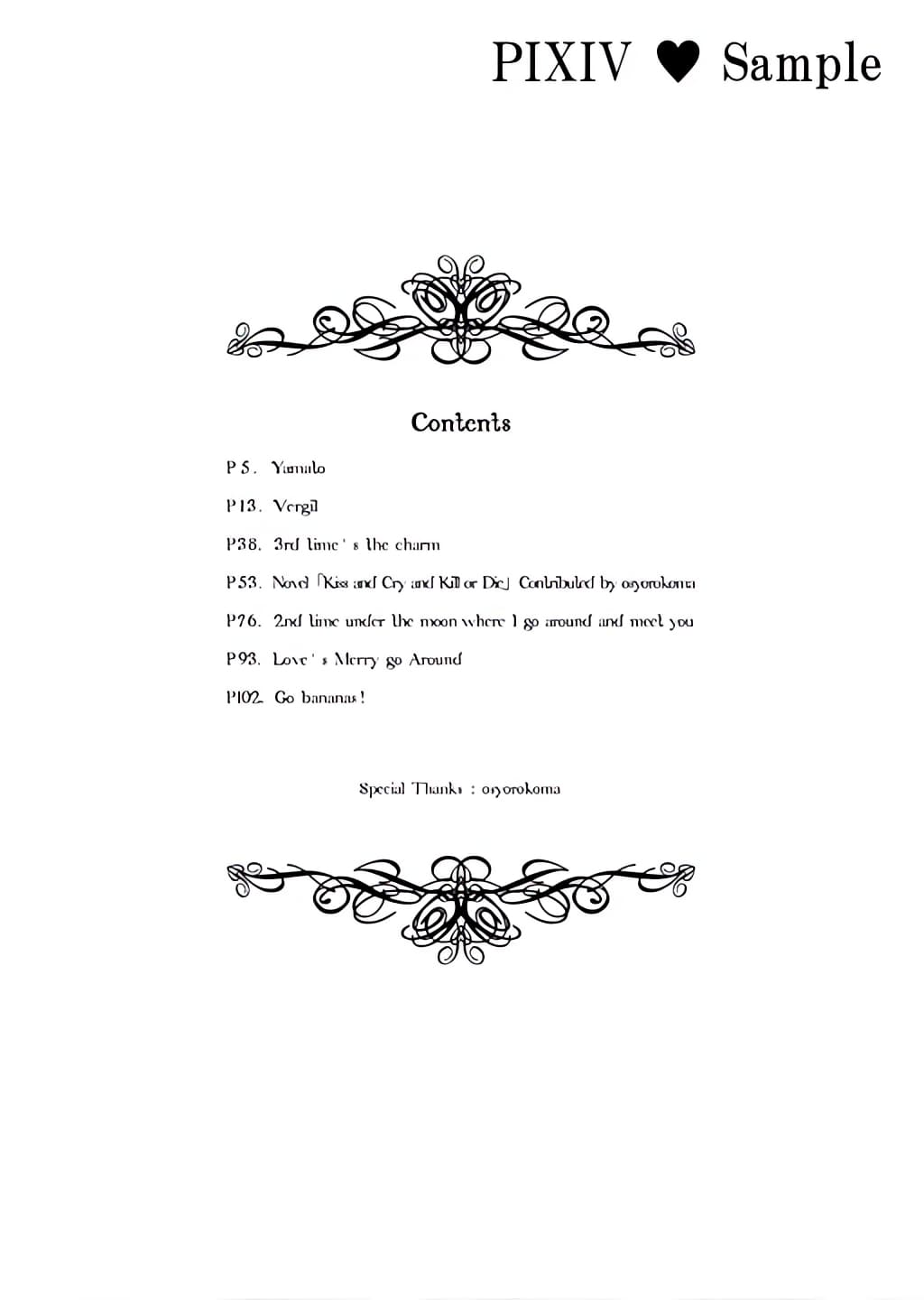 Love's Merry go Around 2 page 2 full