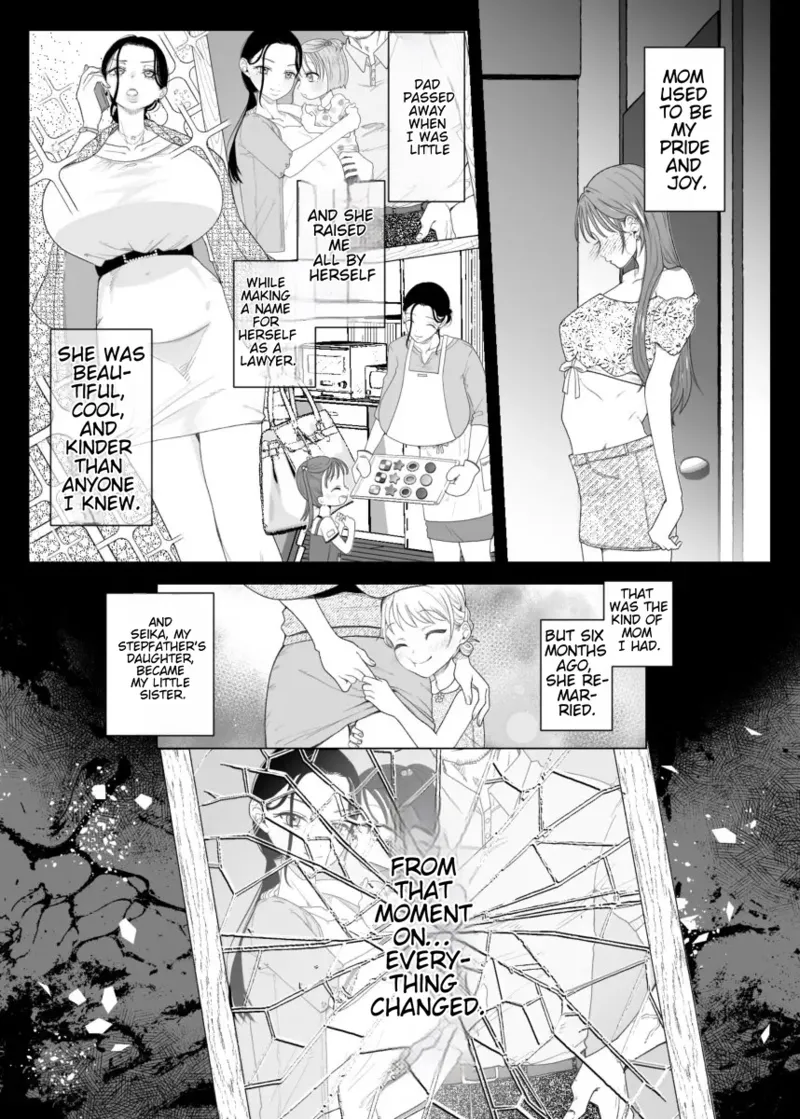 Mama to Onee-chan wa Watashi no Kawaii Pet desu | Mom and Big Sis Are My Cute Pets page 6 full