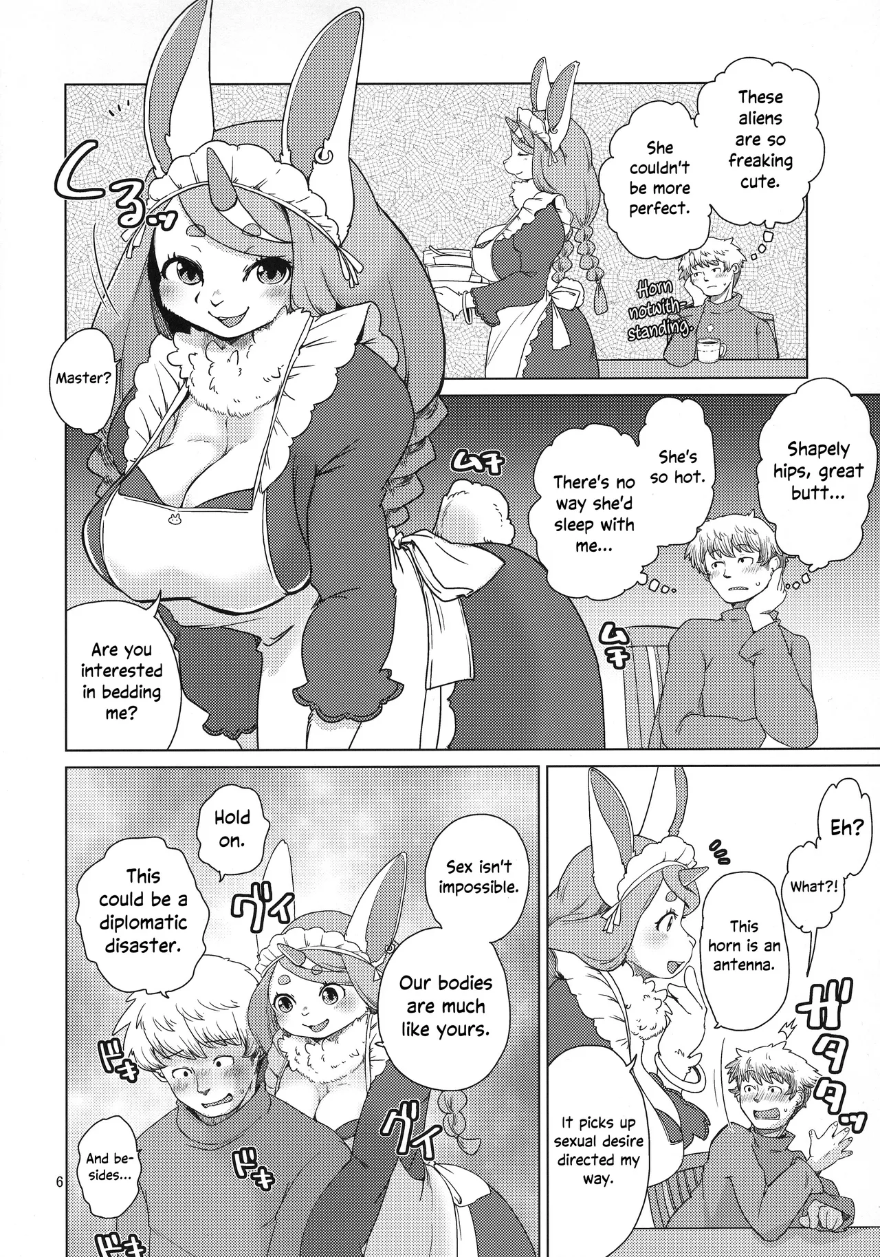 Mofumofu Invasion | The Fluffy Invasion page 5 full