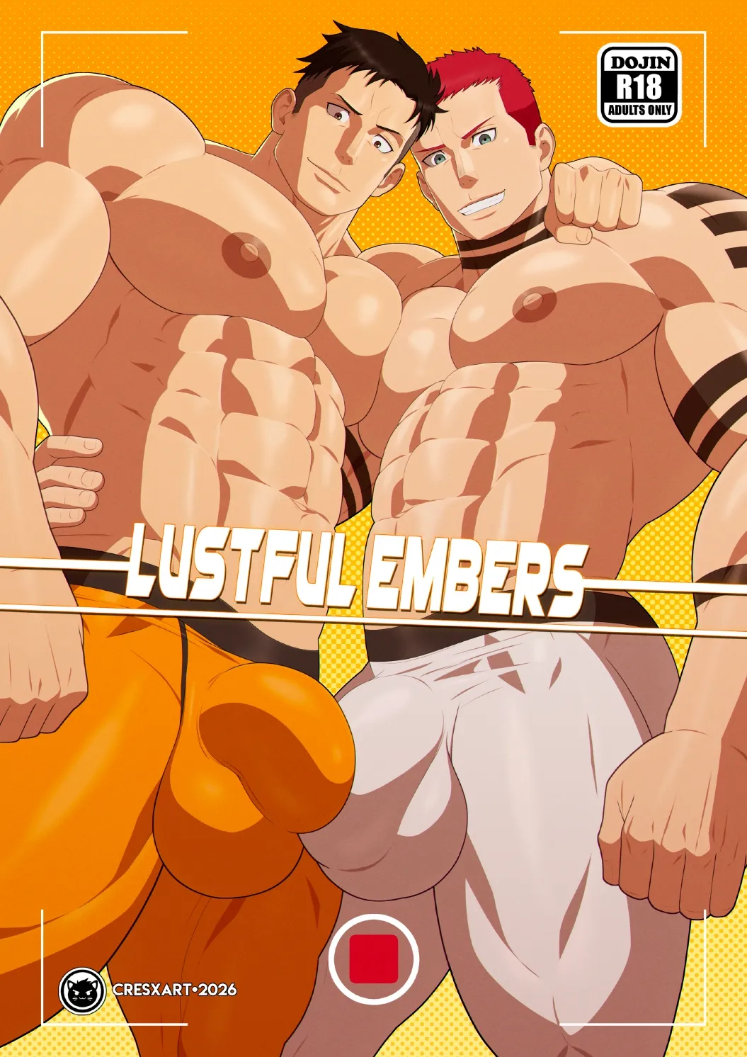 Lustful Embers page 1 full