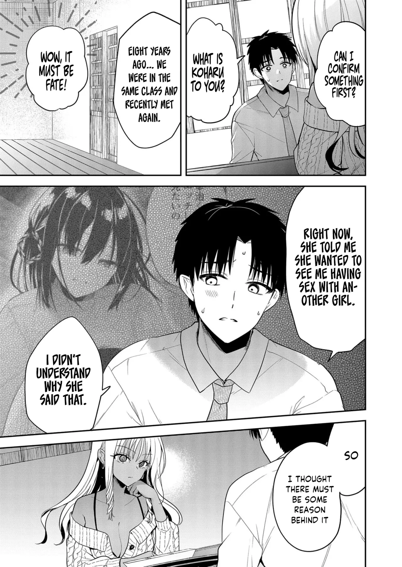 Kimi no Mae de Kimi Igai wo Daku | Having Sex with Someone Else in Front of You 04 page 4 full