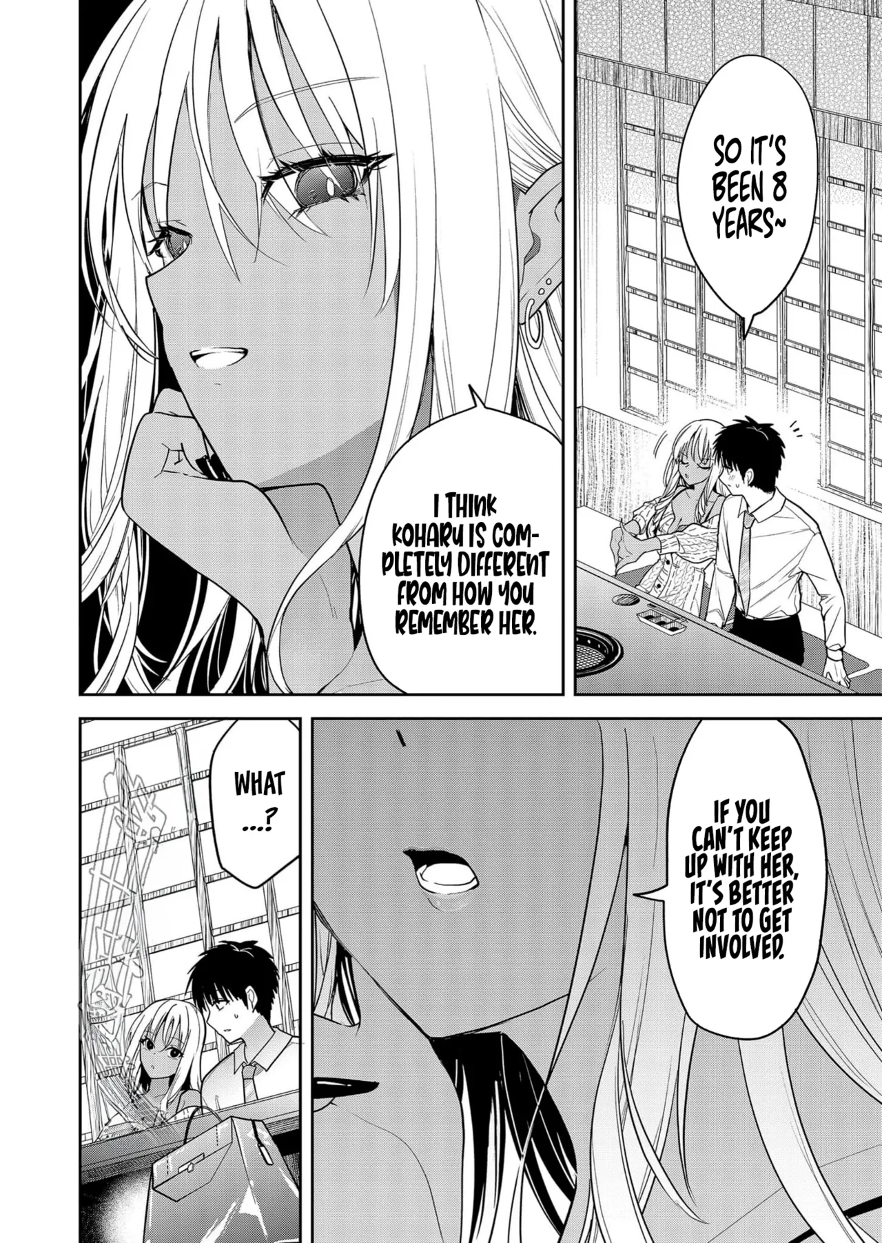 Kimi no Mae de Kimi Igai wo Daku | Having Sex with Someone Else in Front of You 04 page 7 full