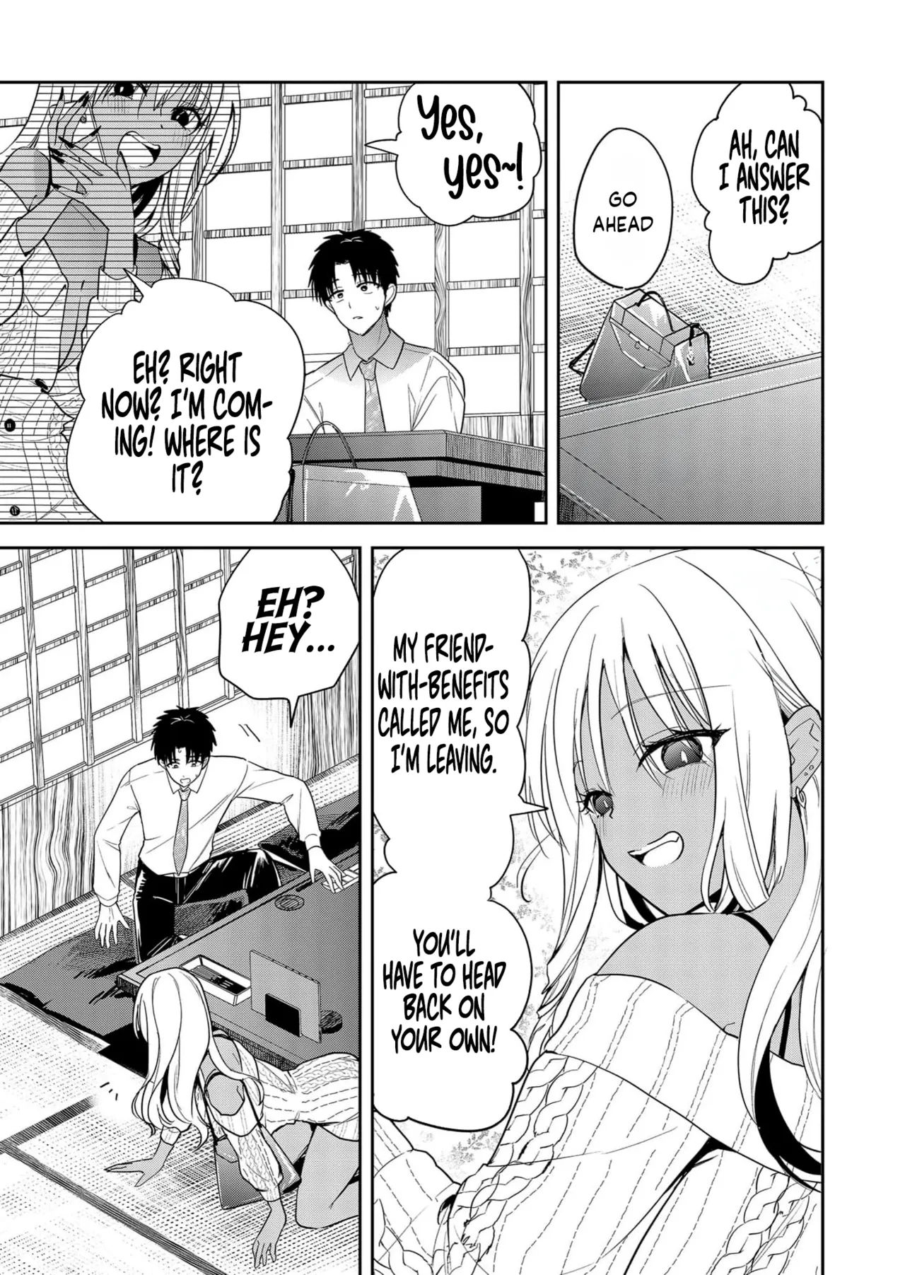 Kimi no Mae de Kimi Igai wo Daku | Having Sex with Someone Else in Front of You 04 page 8 full